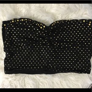 VS PINK Studded Bandeau